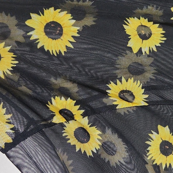 Love Maternity Sunflower Duster Kimono Short Sleeve One Size - Picture 12 of 13